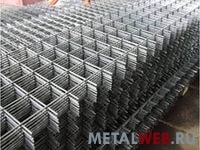 Сетка оцинкованная 50х50 х 4 в картах 1000х2000